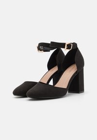 Anna Field Klasične cipele s visokom petom - black