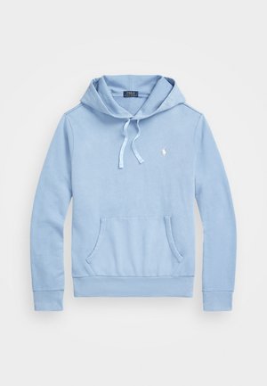 Polo Ralph Lauren LONG SLEEVE - Jersey con capucha - channel blue