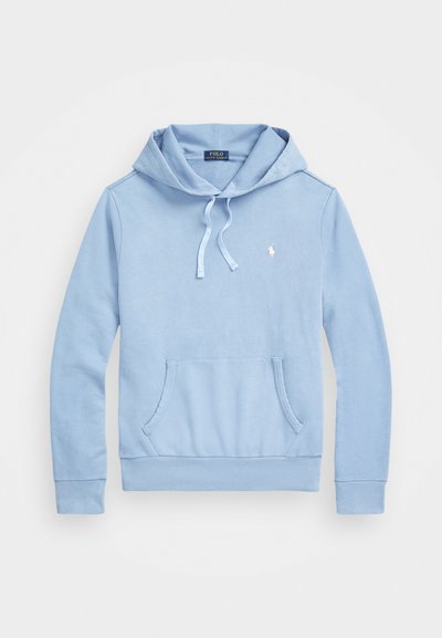 Polo Ralph Lauren LOOPBACK FLEECE HOODIE - Hoodie - channel blue