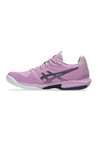 SOLUTION SPEED  - Zapatillas de tenis para todas las superficies - light ube indigo fog