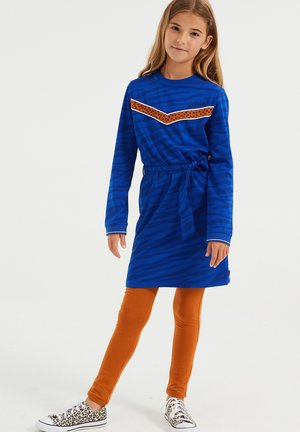 Sukienka dzianinowa - cobalt blue