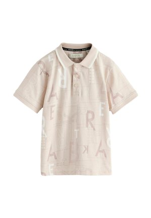 REGULAR FIT  - Polokošeľa - stone letter print