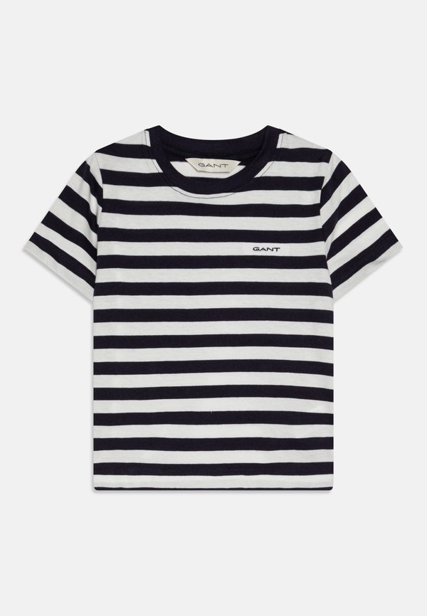 STRIPED SHIELD UNISEX - Print T-shirt