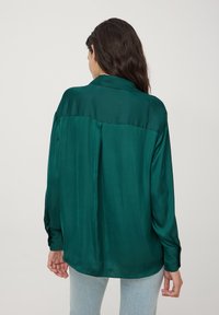 Terranova Camicia - verde scuro