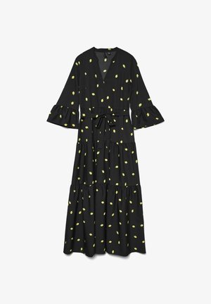 Vero Moda, - Długa sukienka