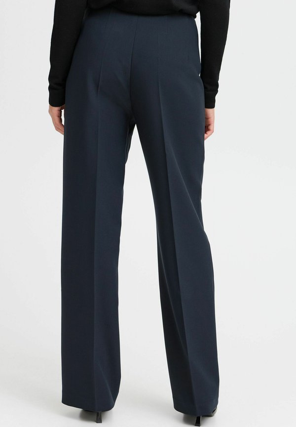 FRABIGAIL - Trousers - dark peacoat3