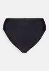 SWIM WOMEN HIGH WAIST - Bikinio apatinė dalis - black