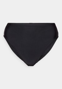 SWIM WOMEN HIGH WAIST - Bikiniunderdel - black