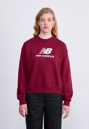 SPORT ESSENTIALS LOGO CREW - Sportska majica - red