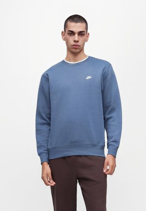Nike Sportswear, CLUB CREW - Суитшърт - diffused blue/white
