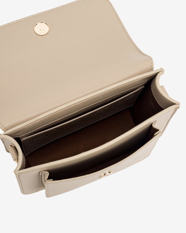 CAYMAN POCKET SOFT STRUCTURE - Cross body bag - light taupe3