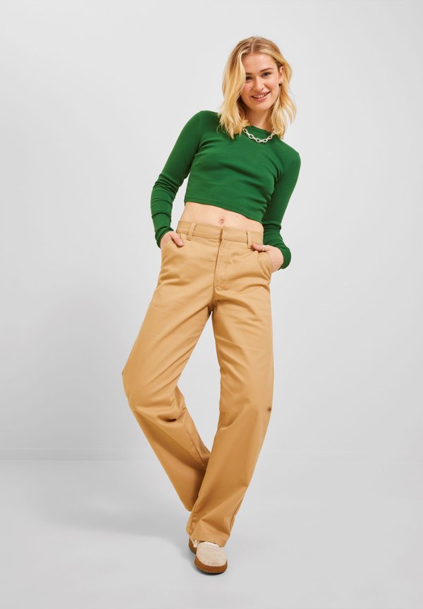 JXFELINE RIB TEE  - Long sleeved top - formal garden3