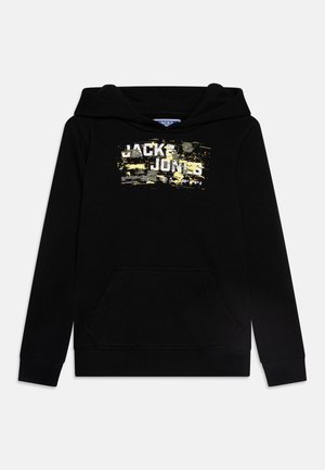 JCOOUTDOOR LOGO HOOD JNR - Hoodie - black