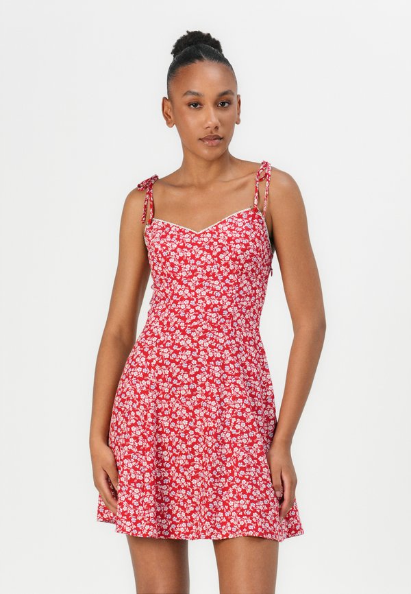 STRAPPY MINI DRESS - Day dress2