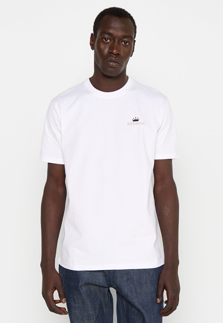 Denham T-shirt print wit