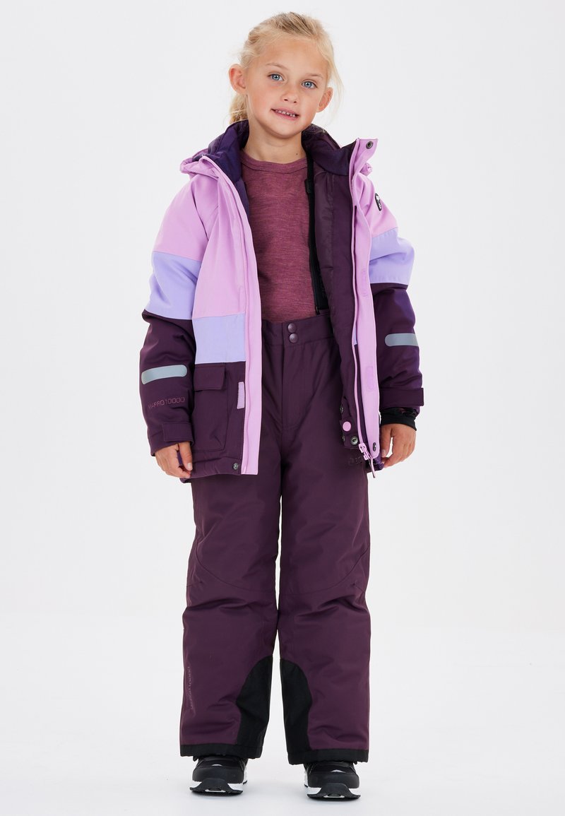 ZIGZAG PROVO PRO - Schneehose - purple pennant