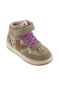 Victoria Shoes TIEMPO MID - Bottines à lacets - beige