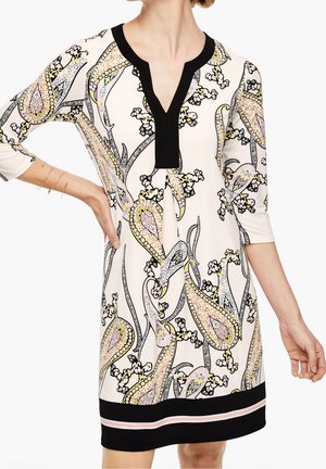 Jerseykleid - off-white