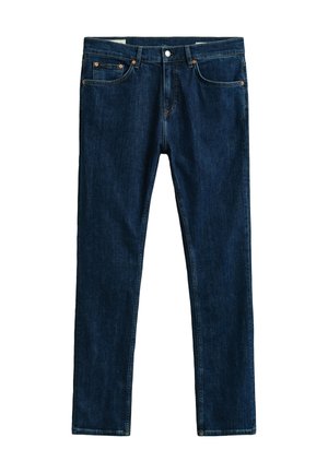 GANT, CLEAN WASH - Vaqueros slim fit - mid blue