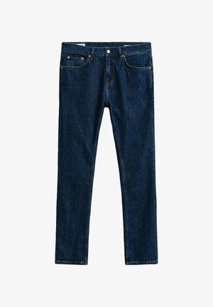 GANT, CLEAN WASH - Vaqueros slim fit - mid blue