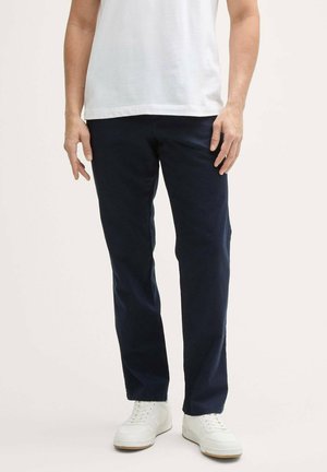 TOM TAILOR REGULAR  - Pantalones - sky captain blue