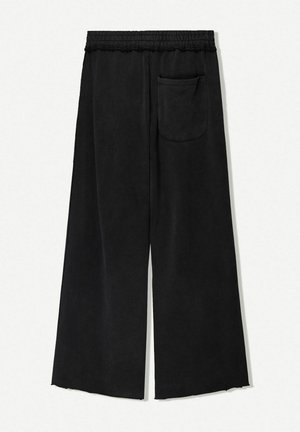 Bershka Donji dijelovi trenirke - mottled dark grey