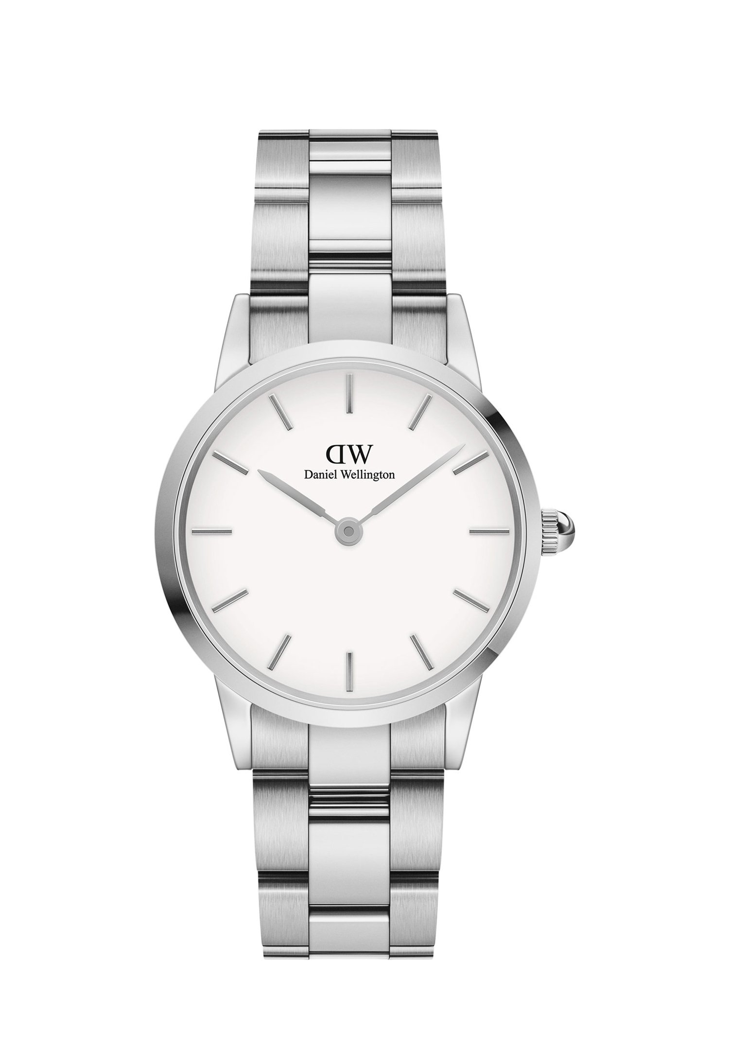 Daniel Wellington ICONIC LINK 28mm - Zegarek/srebrny