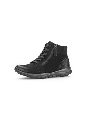 SNEAKER - Sneakers hoog - schwarz mel