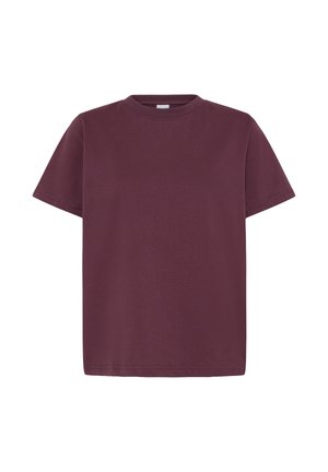 ICHI, IHPALMER LOOSE SHORT SLEEVE - T-shirt basic - vineyard wine