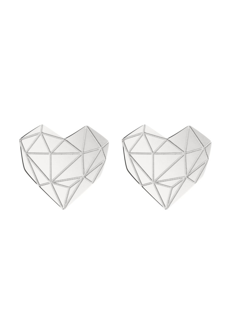 Liebeskind Berlin Ohrringe - silver coloured/silberfarben - Zalando