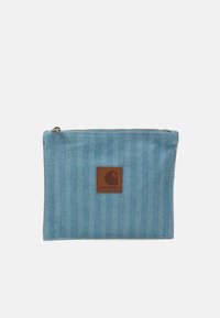 Carhartt WIP - MENARD ZIP WALLET UNISEX - Plånbok - blue Miniatyrbild 1