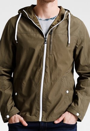 Chaqueta fina - olive