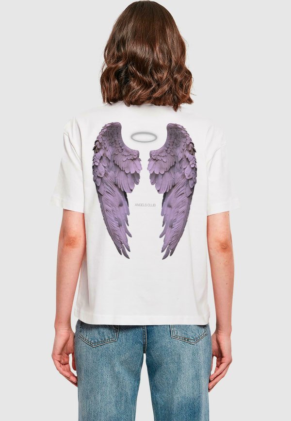 ANGELS CLUB TEE - T-Shirt print