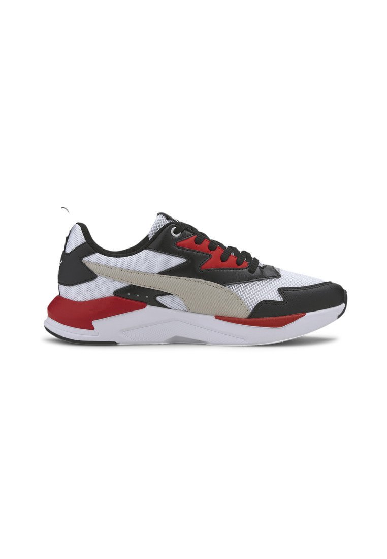 Puma X-RAY LITE - Sneakers laag - black-gray violet-white-red/Zwart -  Zalando.nl