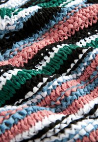 Next SHORT SLEEVE STITCH  - Majica kratkih rukava s printom - multi stripe