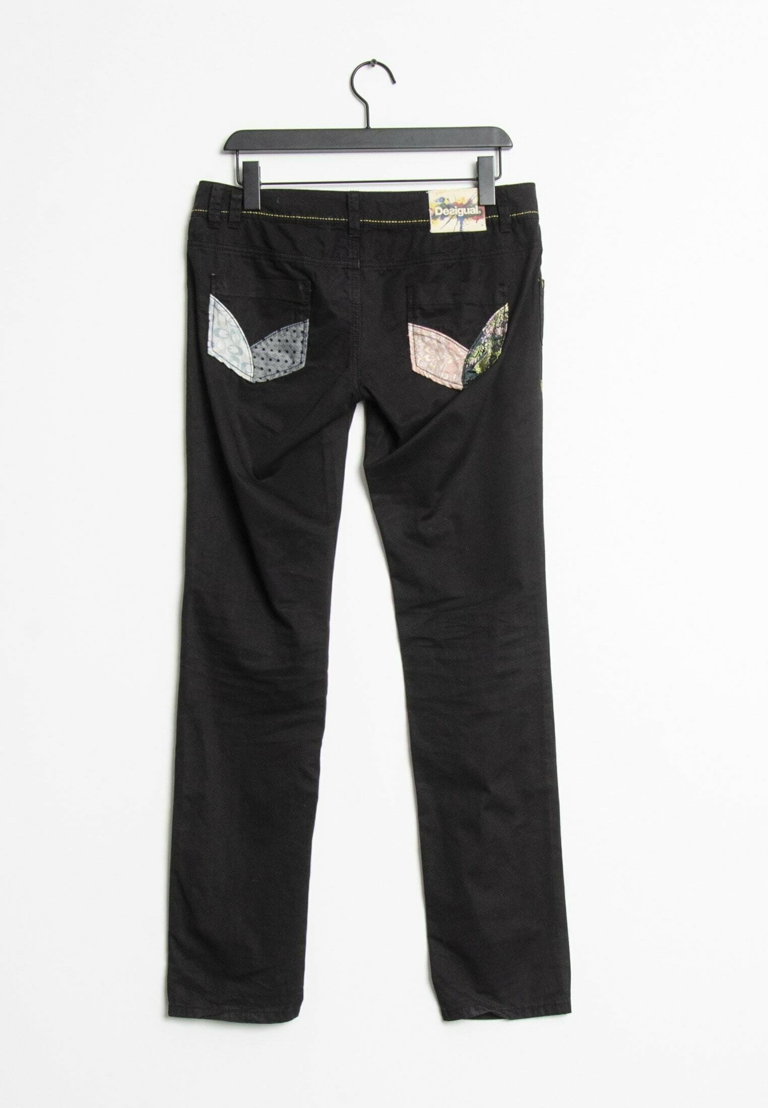 Desigual Pantaloni - black/nero - Zalando.it
