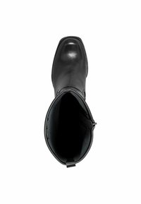 Marco Tozzi Botas con plataforma - black
