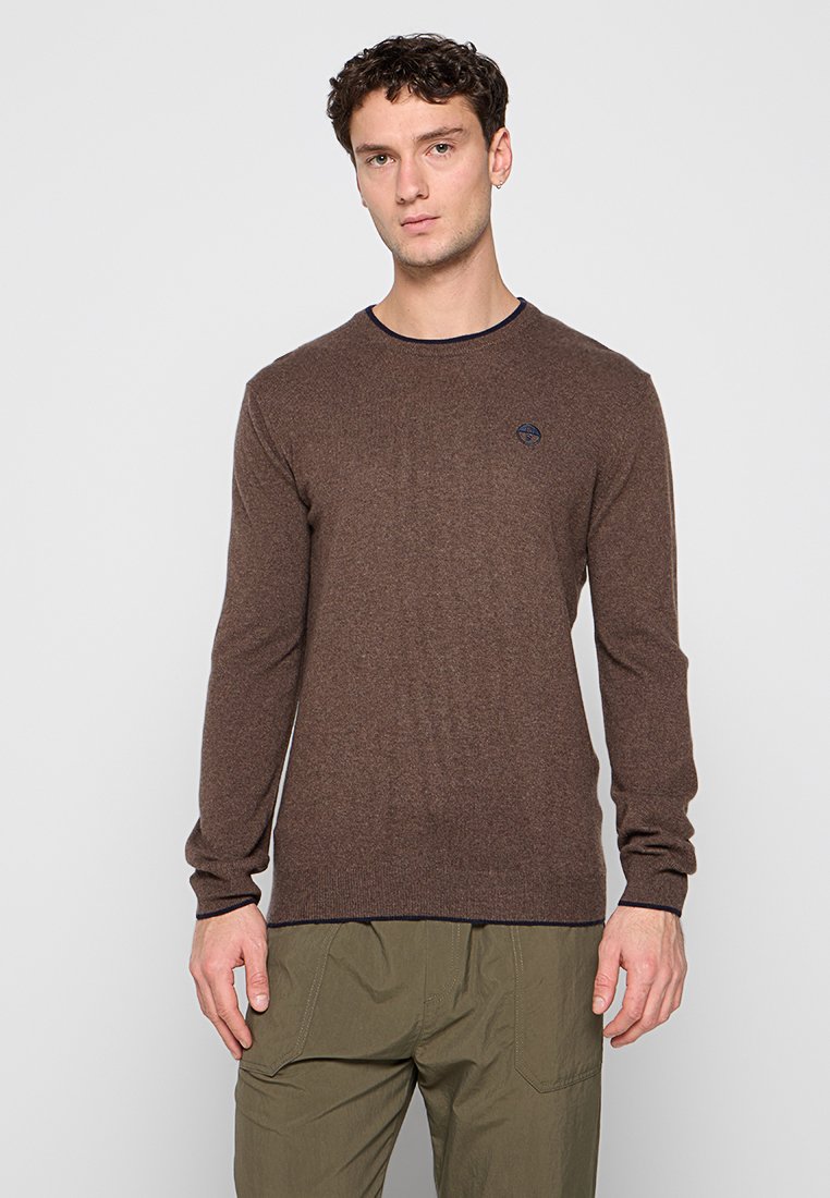 North Sails Trui bruin