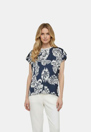 LIU JO, T-SHIRT - T-shirt con stampa - blue