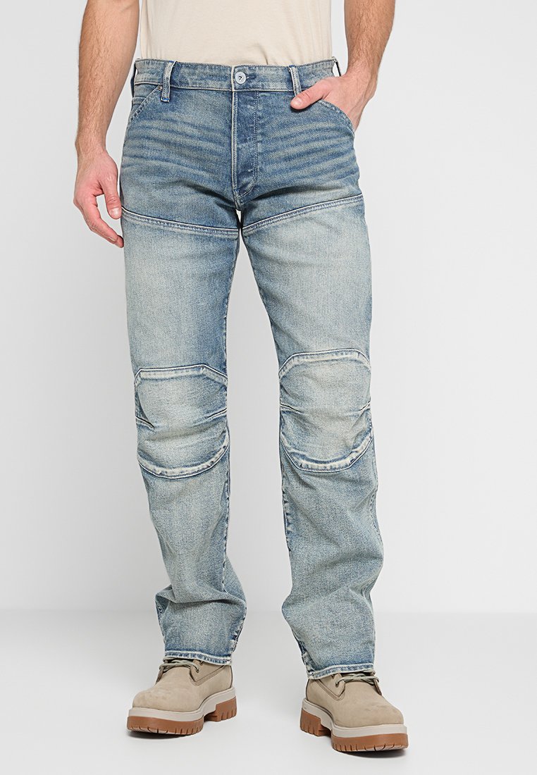 G-Star Straight leg jeans blauw