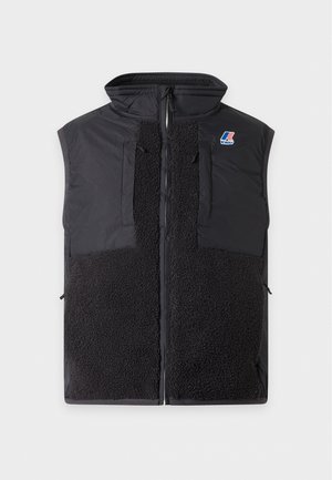 K-Way, VITAL ORSETTO UNISEX - Veste sans manches - black pure