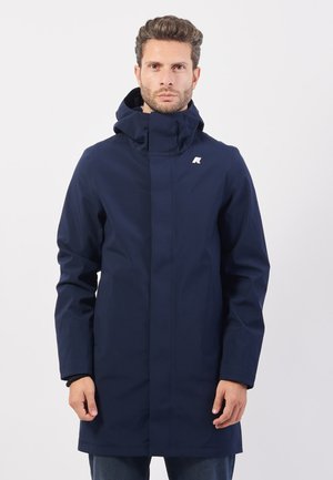 THOMAS BONDED - Parka - blu