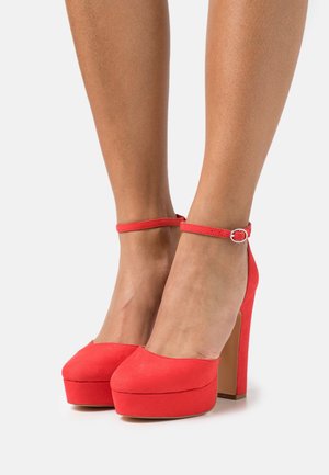 Even&Odd by Zalando, Escarpins à talons hauts - red