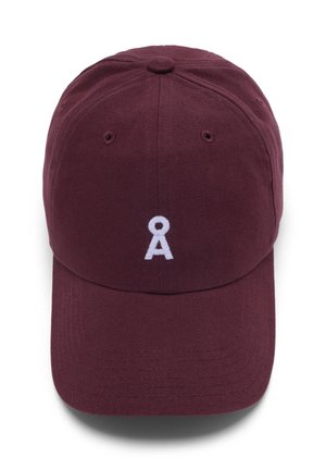 YAANIS BOLD - Casquette - dark cranberry