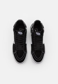 Vans SK8-HI UNISEX - Vysoké tenisky - black/true white