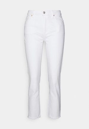Paige CINDY - Jeans baggy - white noise w/ grand