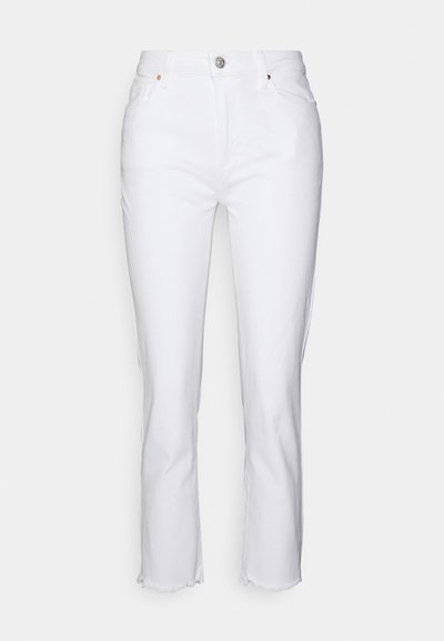 Paige CINDY - Jeans baggy - white noise w/ grand
