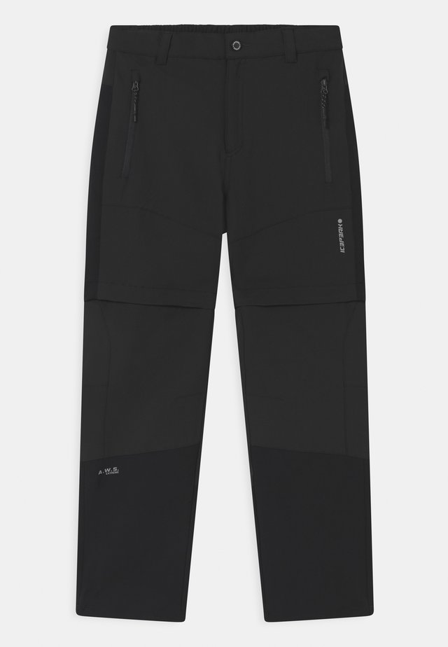 KAYES UNISEX - Ulkohousut - anthracite