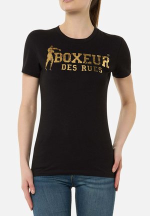 T-Shirt print - schwarz