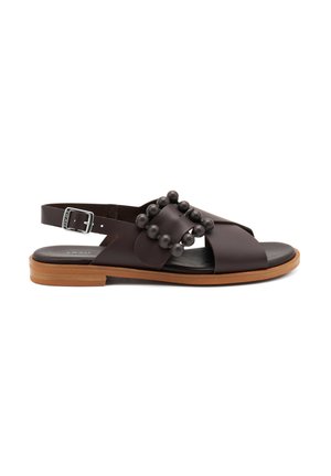 Frau Shoes Sandales - dark brown